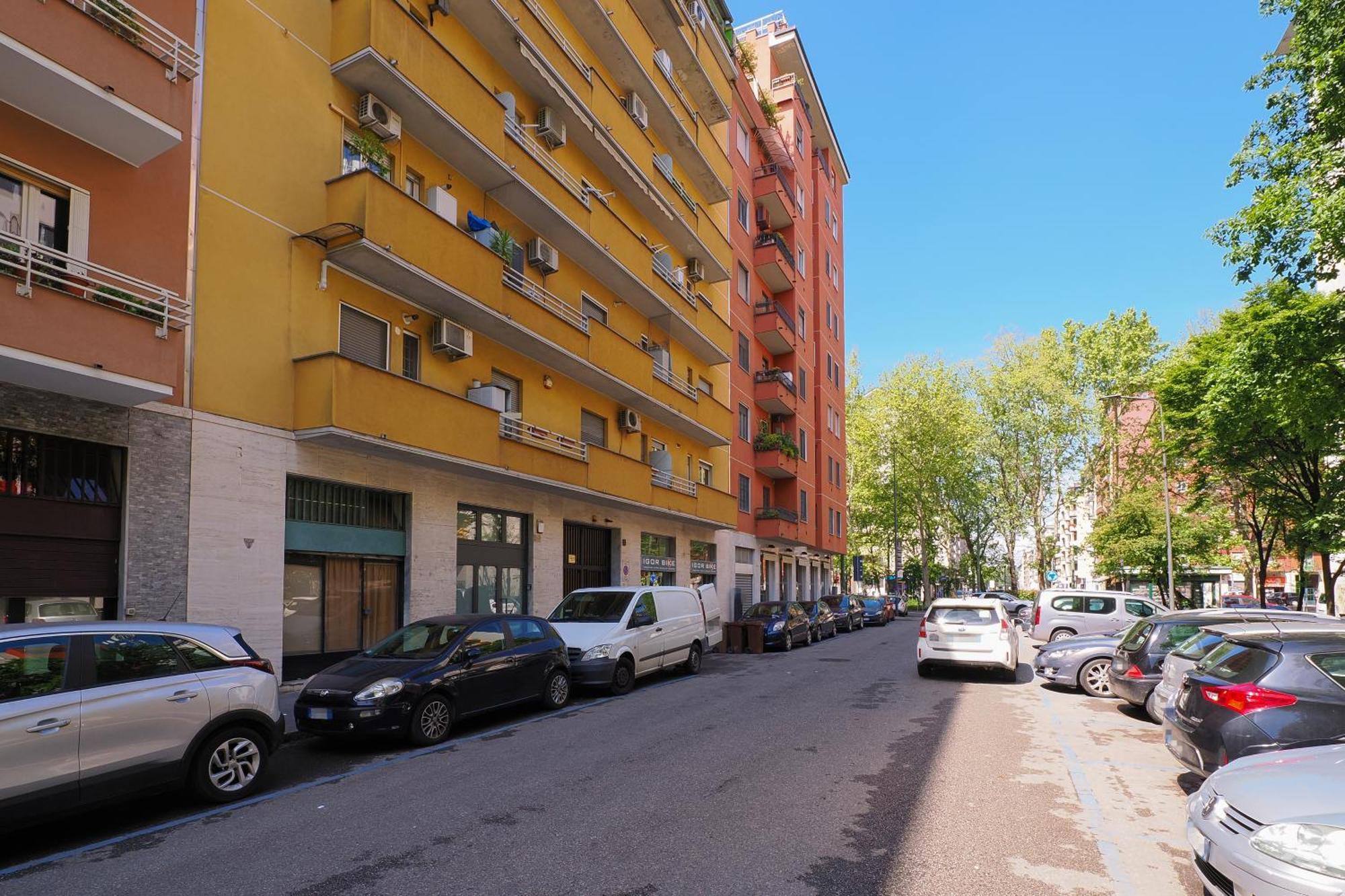 Mila Apartments Venosa Milano Exteriör bild